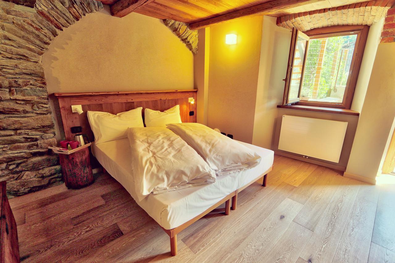 Moncervin Bed and Breakfast Saint-Vincent Eksteriør billede